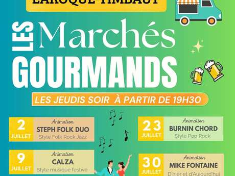 Marché Gourmand de Laroque-Timbaut 2026