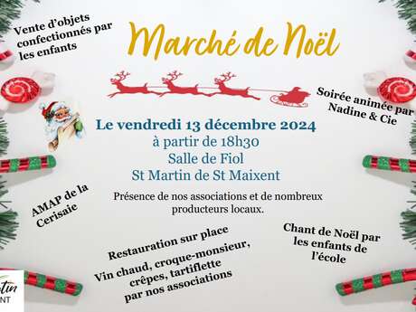 Marché de Noël