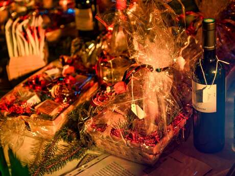 Christmas market at Pompadour