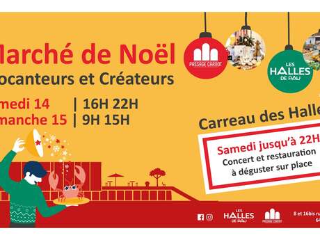 Marché de Noël aux Halles