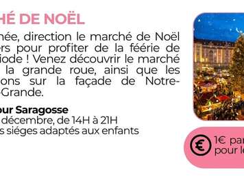 Sortie au Marché de Noël de Poitiers