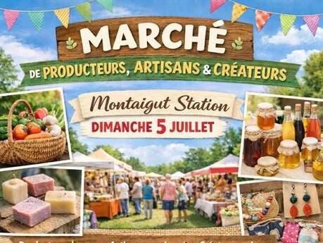 Marché de producteurs, artisans et créateurs