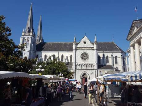 Marché ambulant