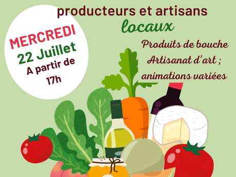 Marché estival