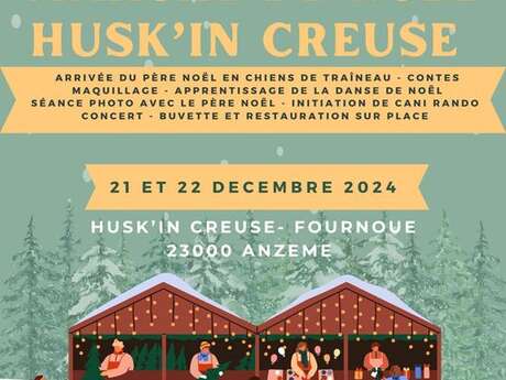 Marché de Noël - Husk'in Creuse