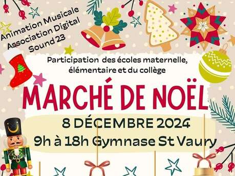 Marché de Noël de Saint-Vaury