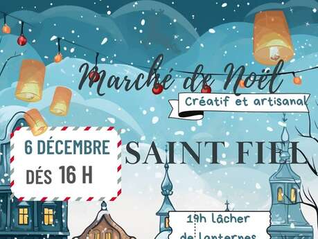 Marché de Noël de Saint-Fiel