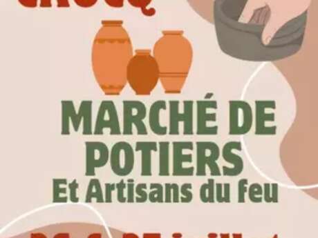 2e Marché de potiers et des arts du feu