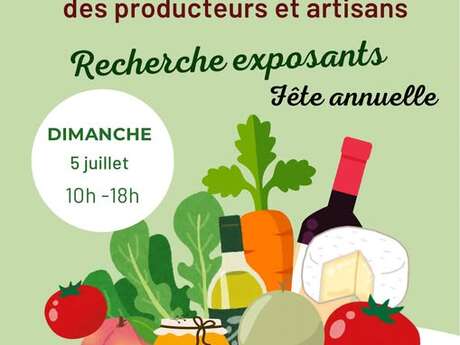 Marché des producteurs et des artisans