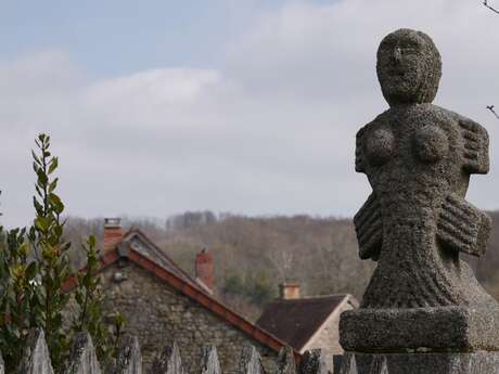 Journées du Patrimoine - Visite du village sculpté de Masgot