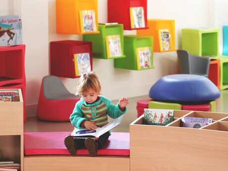 Matinée petite enfance : Médiathèque La Ronde des mots