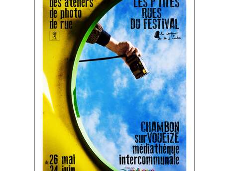 Médiathèque - Exposition "Les P'tites Rues du Festival"