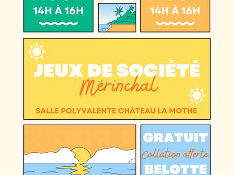 Groupe jeux de société