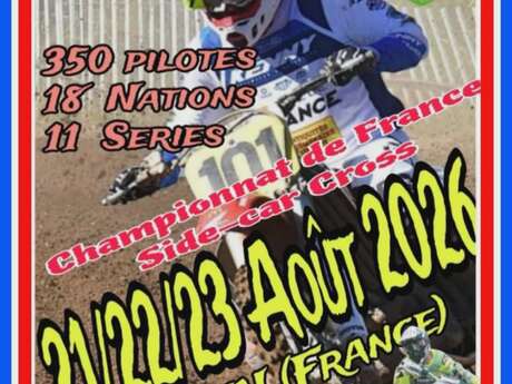 championnat de France sidecar  et nations classiques