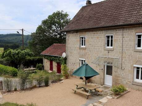 Meublé de tourisme le Chêne de la Ferme du Val de Lauzat