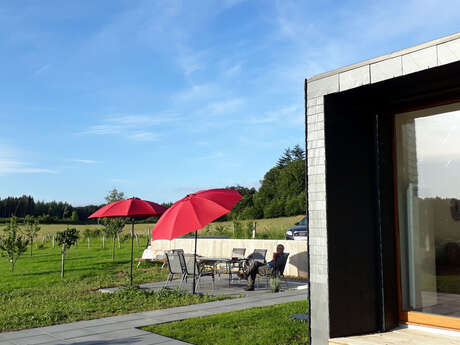 Colline d'Arsac, gîte