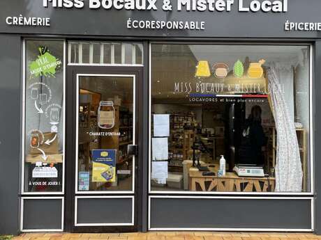 Miss Bocaux & Mister Locaux