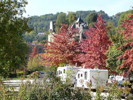 Aire communale de camping-car de Montignac-Lascaux