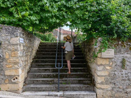 Jardin des écrivains