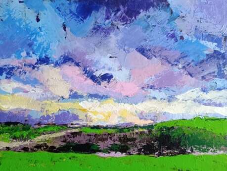 Exposition de peintures par Montserrat GARCIA