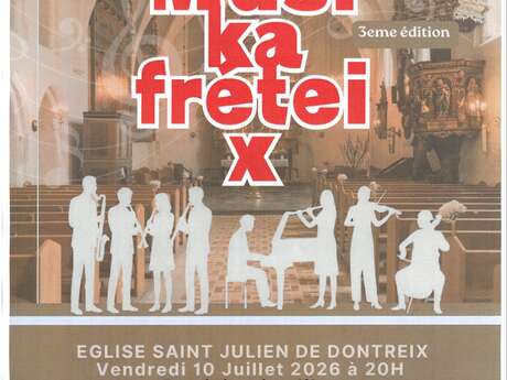 Concert classique MusiKaFreteix