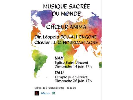 Musique sacrée du monde