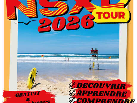 Vivez une immersion d’une heure au cœur du quotidien des #nageurssauveteurs Landais !