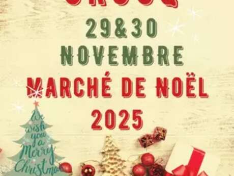 Marché de Noël à Crocq