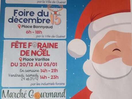 Fête foraine de Noël Du 20/12/2024 au 5/1/2025