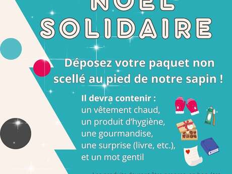 Noël Solidaire à la Quincaillerie