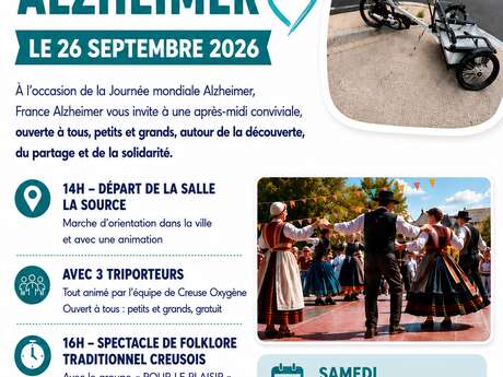 Journée Mondiale Alzheimer