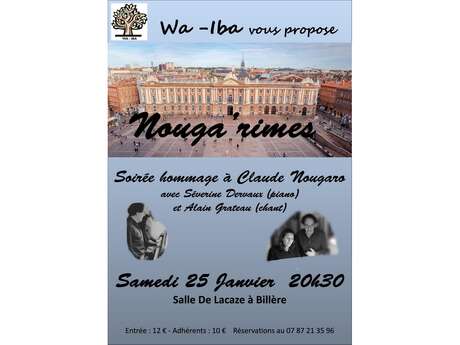 Soirée Nouga'Rimes