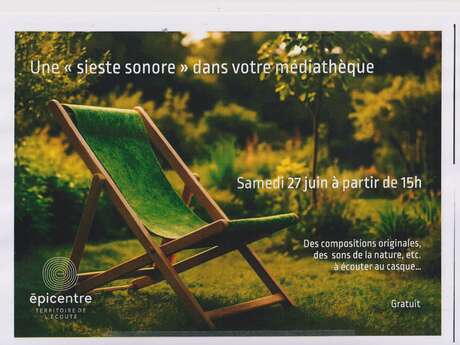 Epicentre - Une sieste Sonore