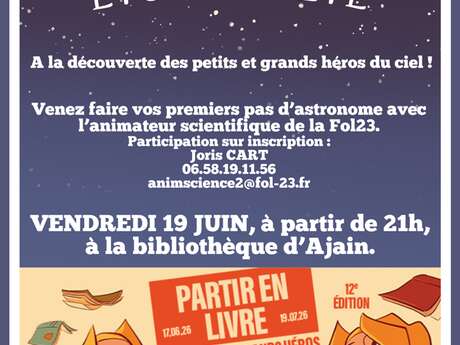 Nuit aux étoiles d'été