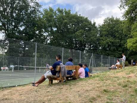 Tournoi open de tennis homologué FFT
