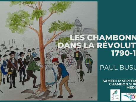 Médiathèque - Conférence de Paul Busuttil