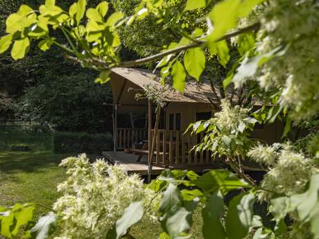 Lodge - Camping Le Corrèze