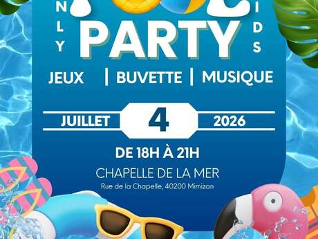 Pool party pour les enfants