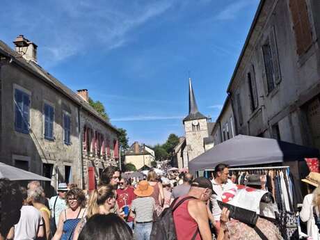 32ème Brocante de La Courtine