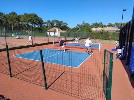 Découverte tennis/pickleball