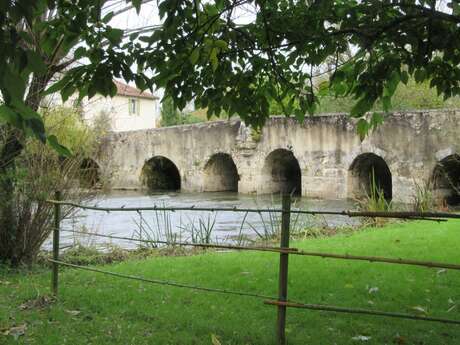 Circuit découverte de la bastide de St Aulaye, classé parmi les 10 plus beaux sentiers du Périgord