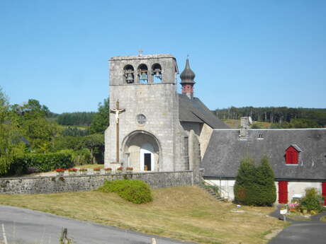 VTT - Gravel - Curieuses Eglises - 23 km - circuit 21