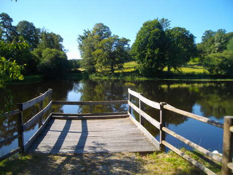 VTT - Gravel - Bonnes fontaines - 16 km - circuit 19
