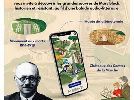 Journées européennes du patrimoine : Parcours Baludik, parcours audio-littéraire