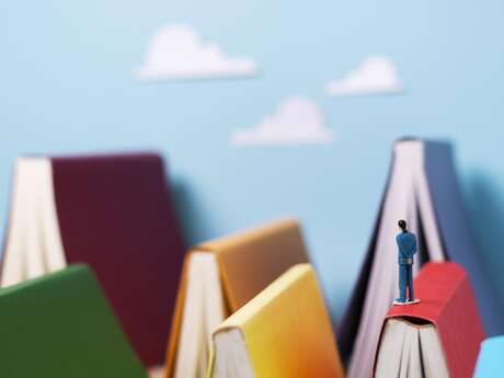 Parenthèses littéraires : Médiathèque Aqua-Libris