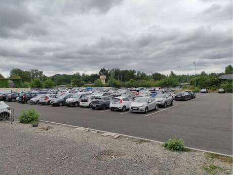 Parking Rives du Gave