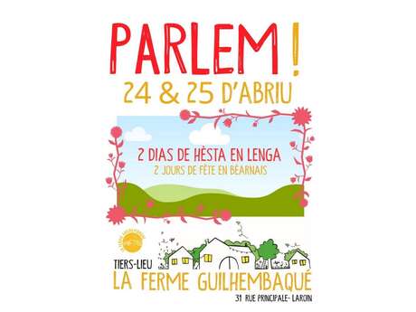 PARLEM !  2 jours de fête en Béarnais