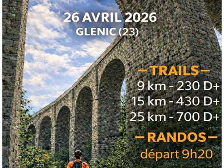 Le Passage du Viaduc : course nature et randonnée pédestre