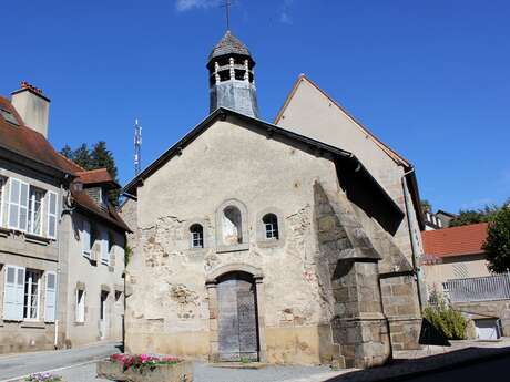 PATRIMOINE - Chapelle Bleue