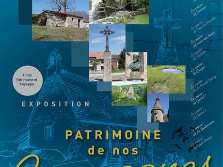 Exposition itinérante : Patrimoine de nos Campagnes